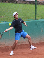 Tenis: Con el pie izquierdo