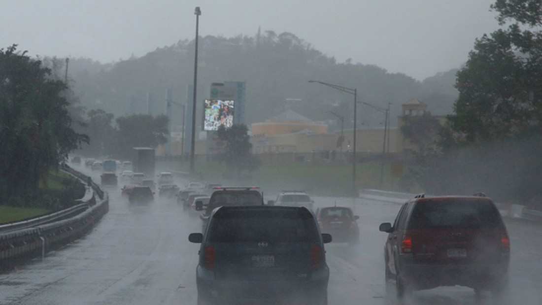 El huracán María llegó a Puerto Rico y dejó a toda la isla sin luz