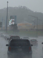 El huracán María llegó a Puerto Rico y dejó a toda la isla sin luz