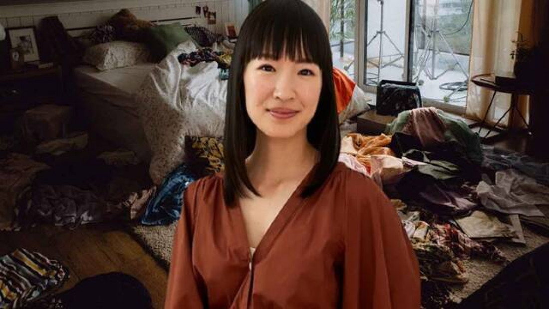 Marie Kondo ya no tiene su casa ordenada: "Me he dado por vencida", dijo