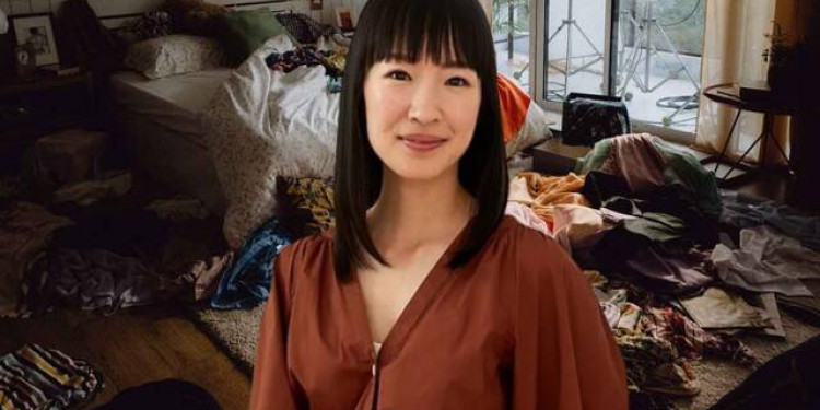 Marie Kondo ya no tiene su casa ordenada: "Me he dado por vencida", dijo