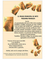 La escritora mendocina Mariela Zobin presenta "Locas que me habitan"