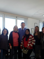 Estudiante beneficiada por la beca Promoción del Egreso 