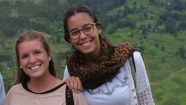 imagen Amigos de Marina y Majo creen que las mató una red de trata