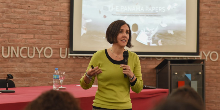 "En Latinoamérica hay muchas esperanzas con el periodismo de investigación"
