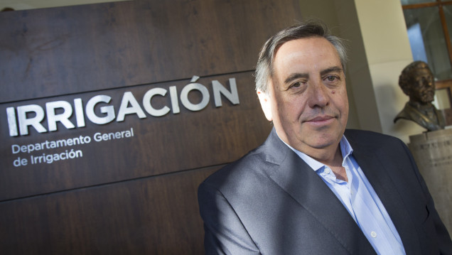 imagen Marinelli tomó el mando como "gobernador del agua"