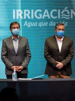 Rodolfo Suarez: "No vamos a abandonar Portezuelo"