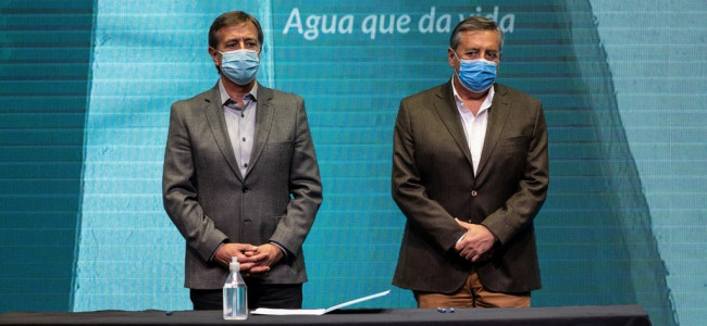 Rodolfo Suarez: "No vamos a abandonar Portezuelo"