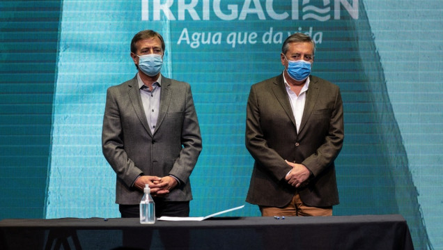 imagen Rodolfo Suarez: "No vamos a abandonar Portezuelo"