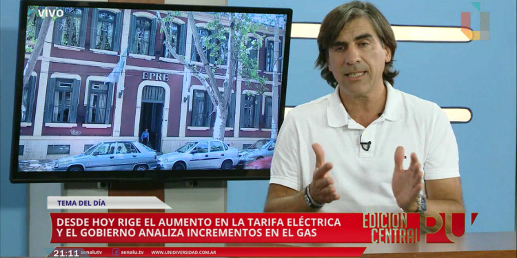 Suba de la luz: "En Mendoza tenemos una tarifa actualizada"