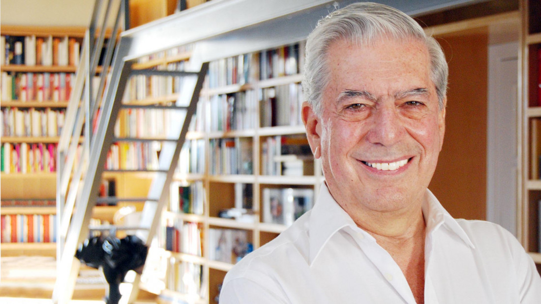 Vargas Llosa cumple 81 años y donará 7000 ejemplares de su biblioteca