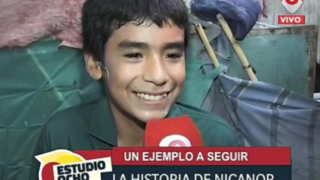 imagen La historia de Nicanor, el director de escuela de 12 años