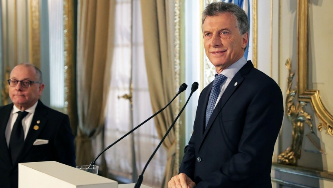 Macri sobre Venezuela: "Claramente eso no es más una democracia"