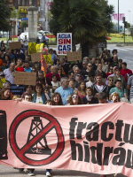 Fracking: empresarios alvearenses pidieron reclamar sin cortar calles