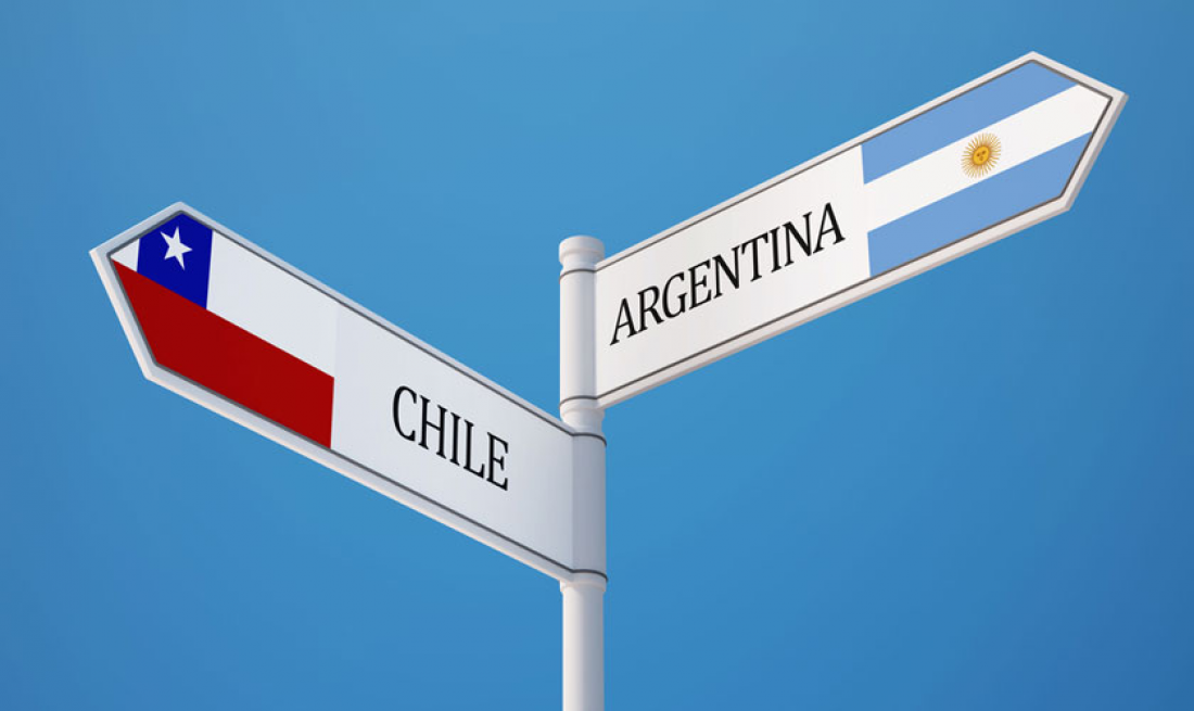 El 9 % de los extranjeros que viven en Chile son argentinos