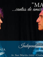 "Marzo, Cantos de Amor y Coraje"