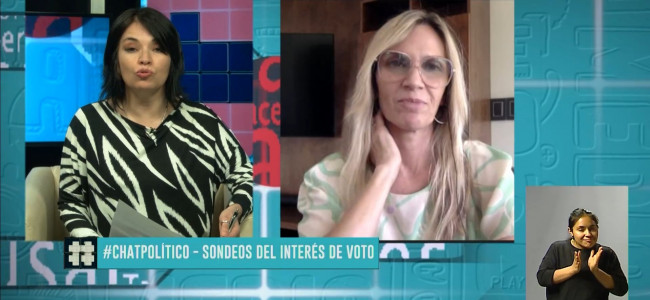 Martha Reale: "Cornejo lidera ampliamente la intención de voto en Mendoza"