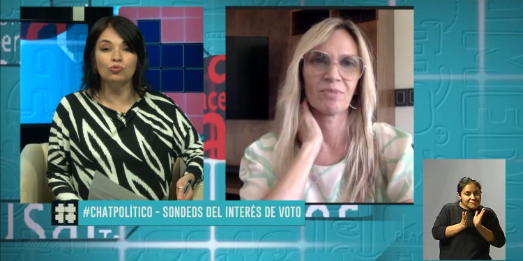 Martha Reale: "Cornejo lidera ampliamente la intención de voto en Mendoza"