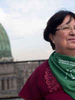"Ser católica y estar a favor del aborto no es una contradicción"