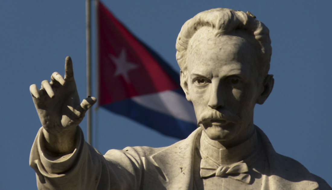 Poeta libertario: José Martí vive en el presente de Nuestra América