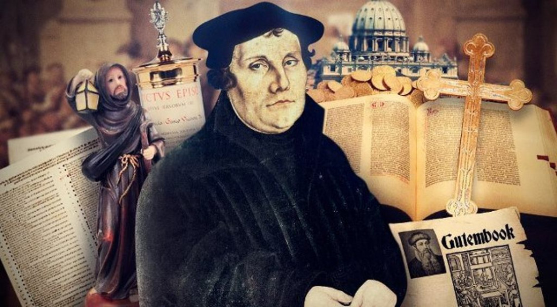Por qué hoy se recuerda a Martín Lutero, el primer rebelde católico? -  Unidiversidad - sitio de noticias UNCUYO.