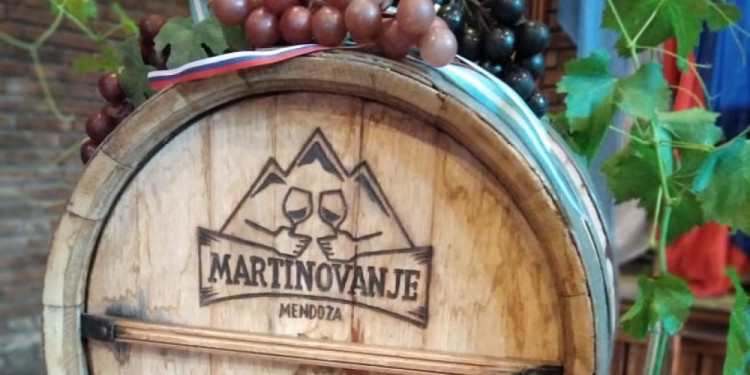 Comienza el primer encuentro esloveno mundial y "Martinovanje" en Mendoza