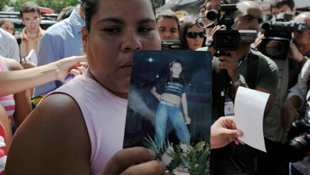 imagen Diez estudiantes asesinados en Río de Janeiro