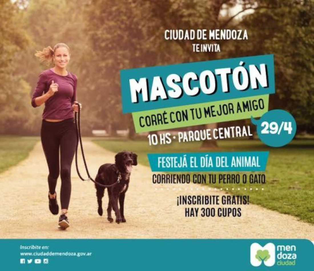 Se viene el Mascotón en la Ciudad: tenencia responsable y vida saludable