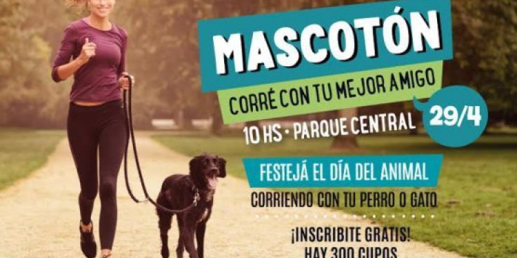 Se viene el Mascotón en la Ciudad: tenencia responsable y vida saludable