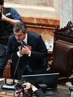 Massa ya no es diputado y prepara el terreno para los primeros anuncios