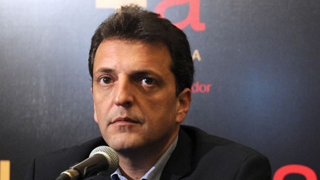 imagen Massa reconoció que quedó relegado frente a Scioli y Macri