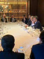 Massa se reúne con Georgieva en el FMI y con funcionarios del Tesoro