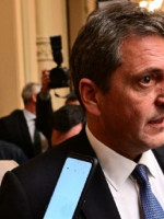 Misión de Massa en Washington: acelerar préstamos durante su encuentro con el Banco Mundial