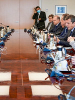 Massa aseguró que en los "próximos días" estará lista la segunda revisión del acuerdo con el FMI