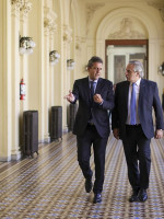 Massa anunciará el lunes los nombres de quienes lo acompañarán en su gestión 