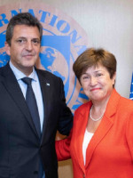 Para el FMI, Argentina tiene un "gran compromiso con el programa" 