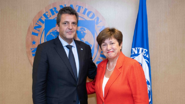 imagen Para el FMI, Argentina tiene un "gran compromiso con el programa" 