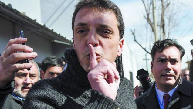 imagen Massa dijo que está "predispuesto" a volver al peronismo