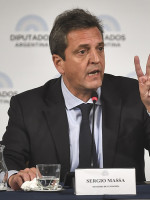 Massa presentó el Presupuesto 2023 y reclamó "acuerdo político" para su sanción