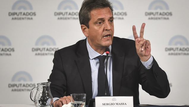 imagen Massa presentó el Presupuesto 2023 y reclamó "acuerdo político" para su sanción