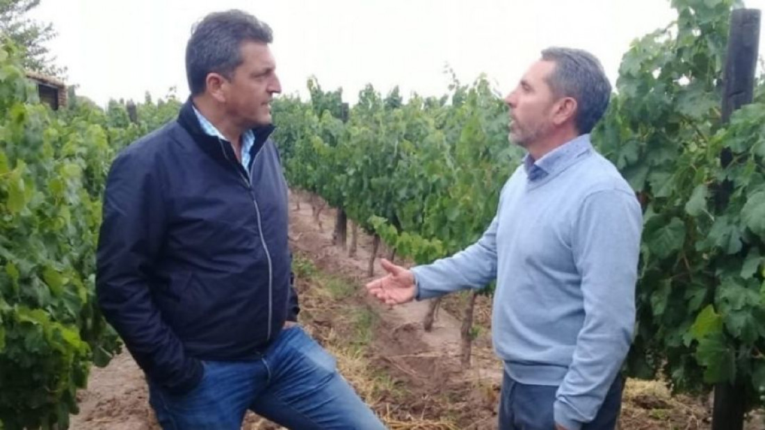 Jorge Difonso: "Mendoza debe acompañar a la Nación reduciendo la tarifa eléctrica al sector agropecuario"