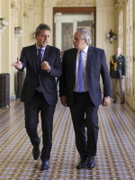 Massa se reunió con Fernández y anticipó que el miércoles se anunciarán medidas