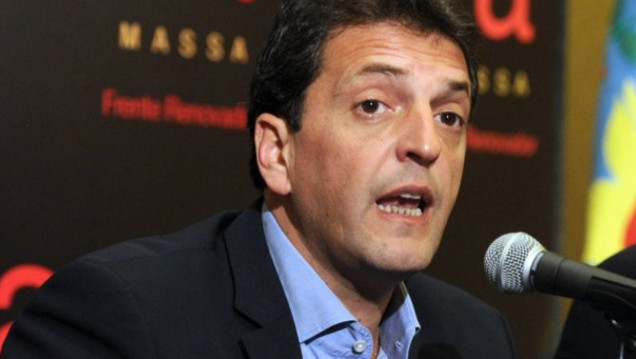 imagen Fin a la incertidumbre: Massa ratificó su candidatura