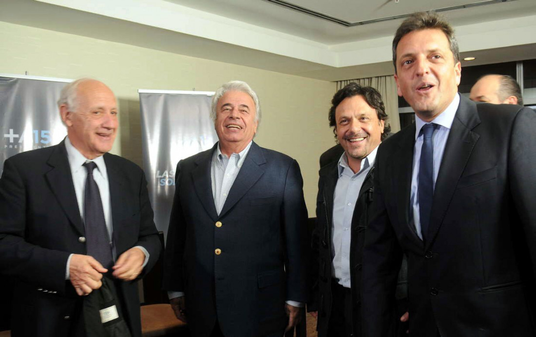 A un mes de las presidenciales, Massa visitó Mendoza