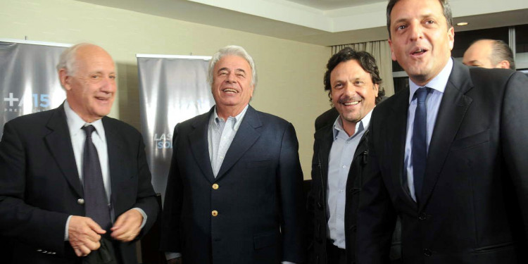 A un mes de las presidenciales, Massa visitó Mendoza