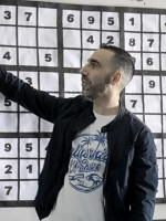 Damián Ortiz, el profe "influencer" que enseña matemáticas