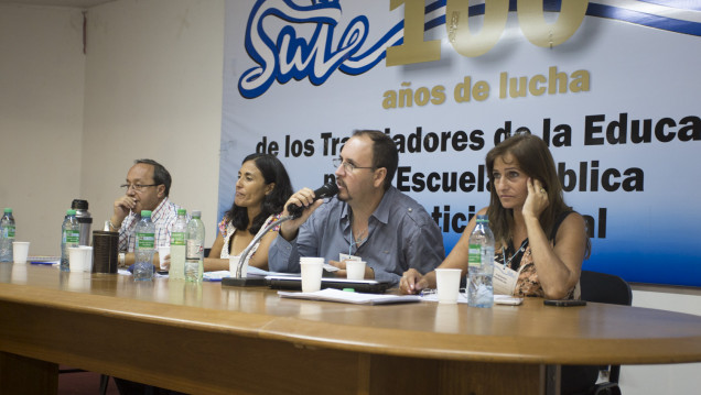 imagen SUTE pide a los maestros que no entreguen listas de adheridos al paro