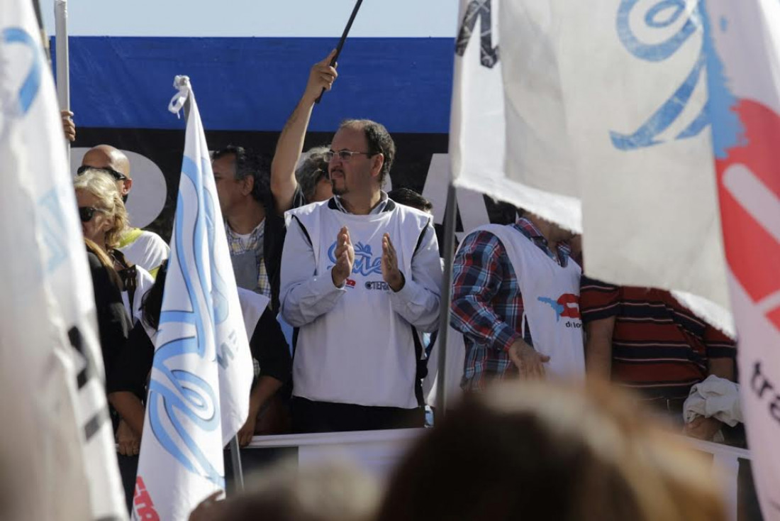 Pereyra sobre el SUTE: "Son fascistas y dictatoriales"