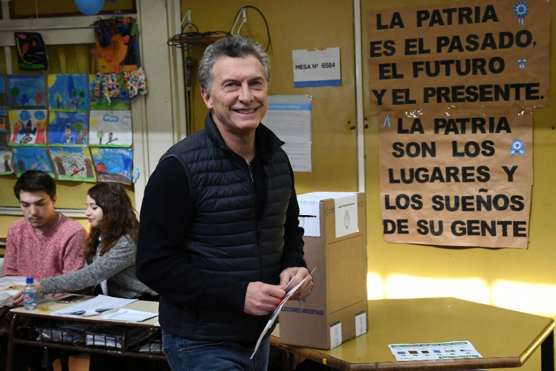 Mauricio Macri: "Que coman unos buenos ravioles"