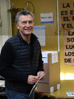 Mauricio Macri: "Que coman unos buenos ravioles"